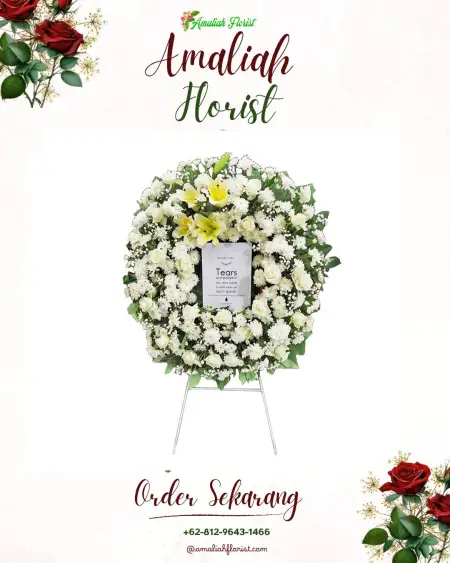 Krans Bunga Duka Tegal